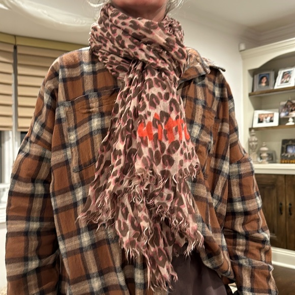 LOUIS VUITTON Stephen Sprouse Cashmere Shawl - Picture 4 of 5